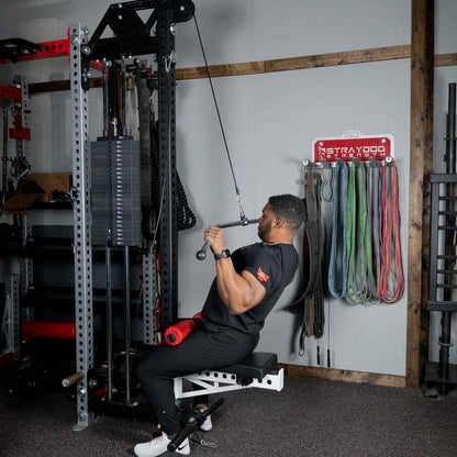 Wall Mounted Lat Pull Down