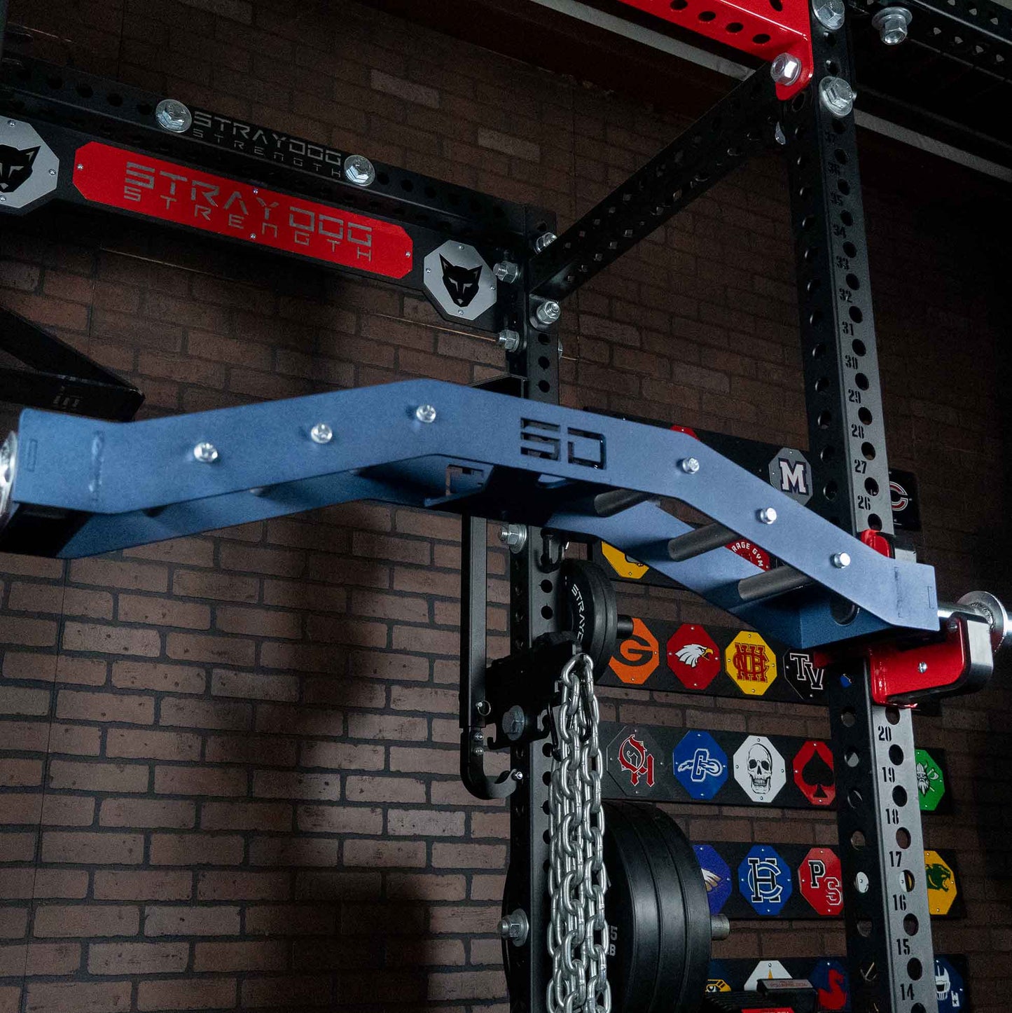 Multi-Grip Cambered Bar