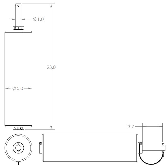 Single Utility Roller