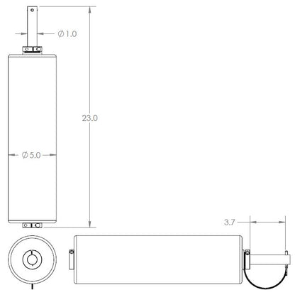 Single Utility Roller