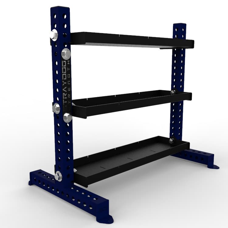 Alpha Med Ball/Kettlebell Rack