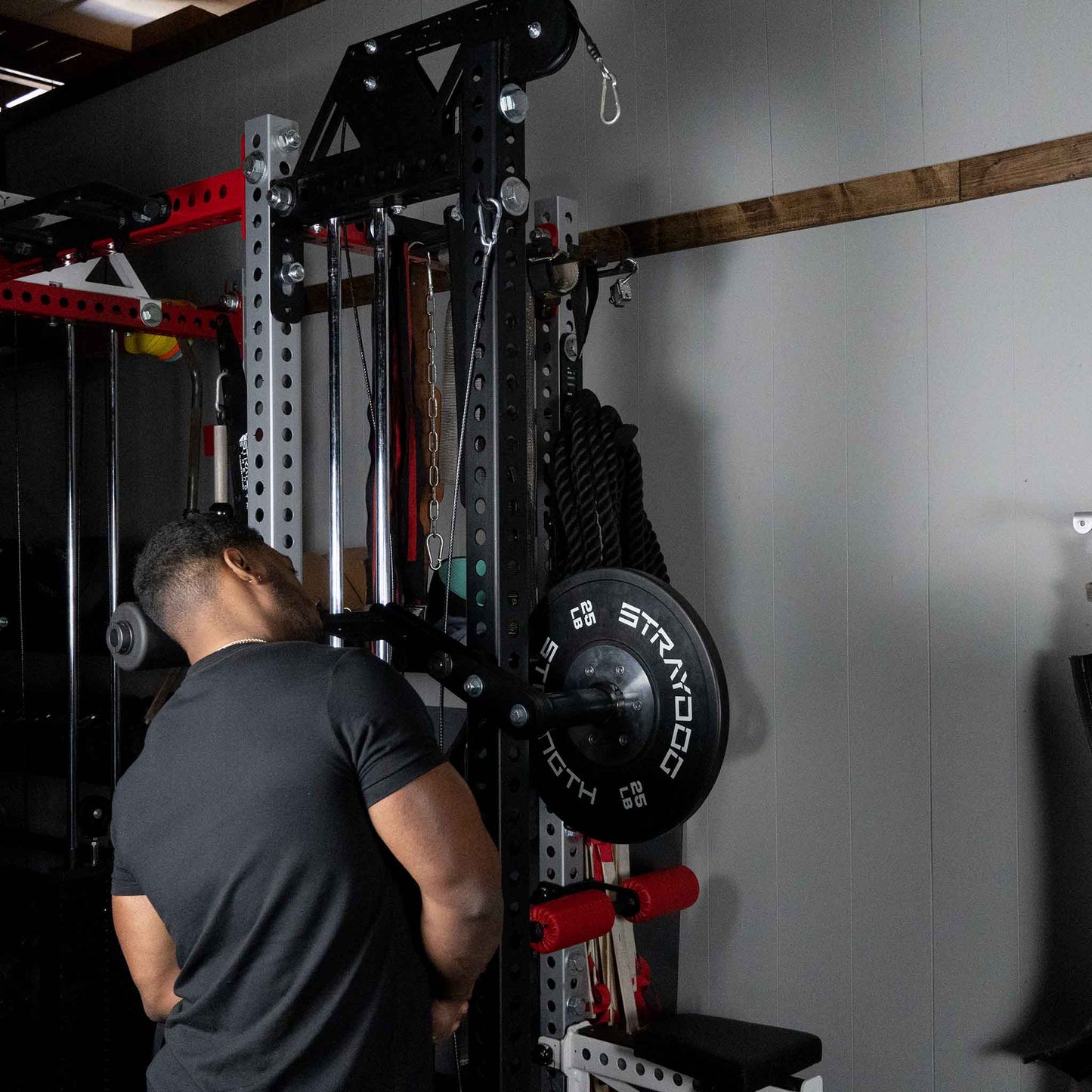 Wall Mounted Lat Pull Down