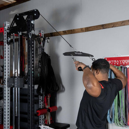 Wall Mounted Lat Pull Down