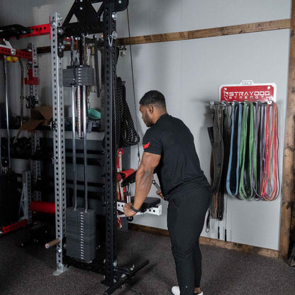 Wall Mounted Lat Pull Down