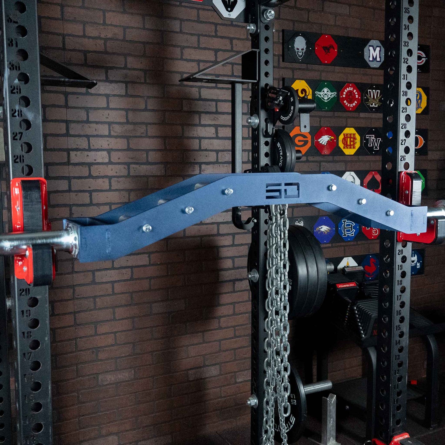 Multi-Grip Cambered Bar