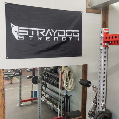 Stray Dog Strength Flag