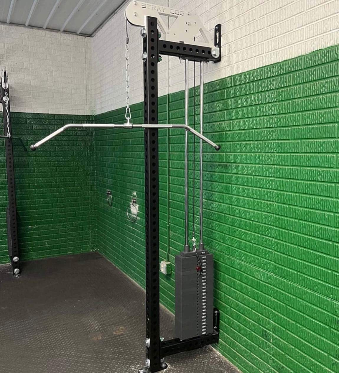 Wall Mounted Lat Pull Down