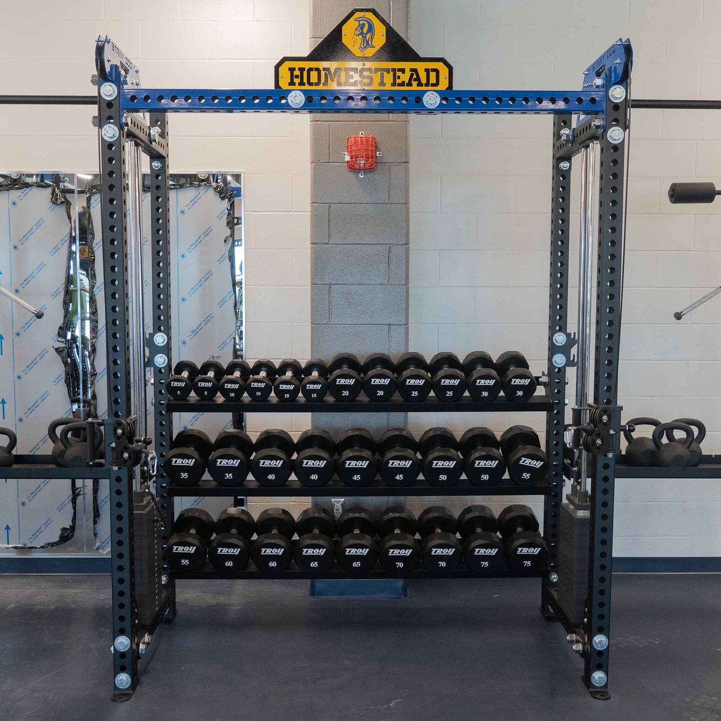 Dumbbell Trays