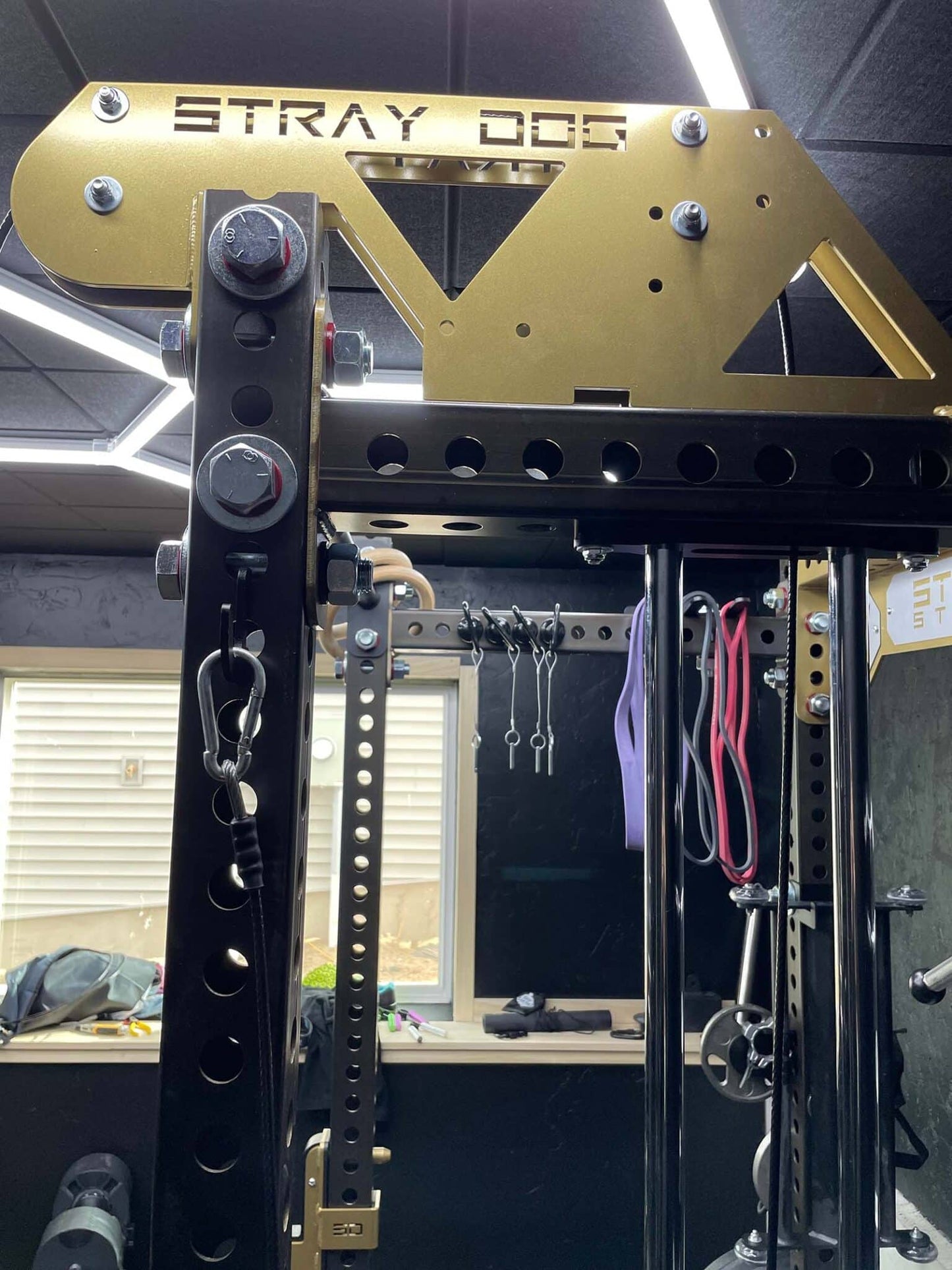 Lat Pull Down Attachment