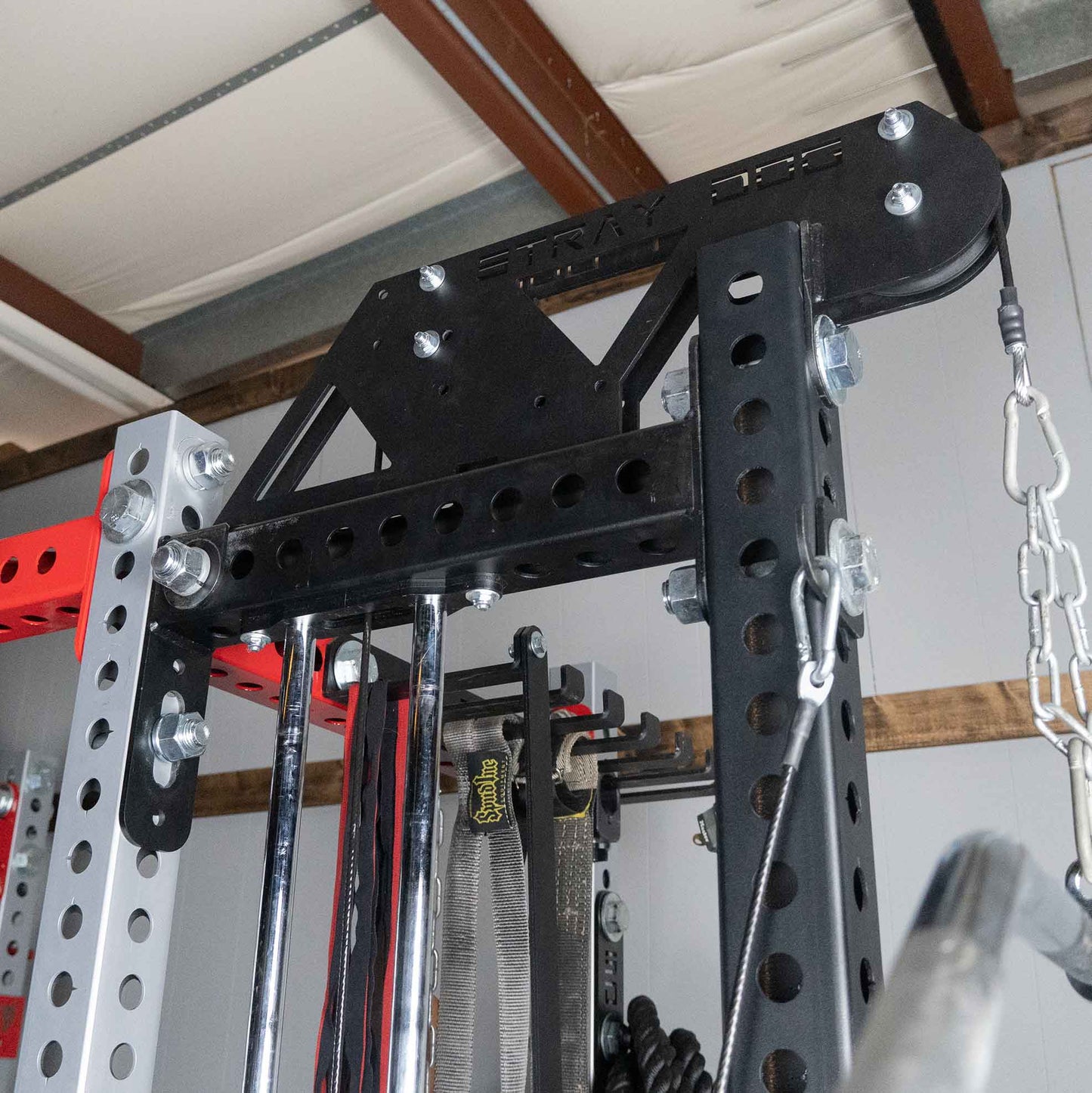 Wall Mounted Lat Pull Down