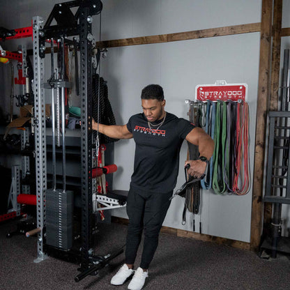 Wall Mounted Lat Pull Down