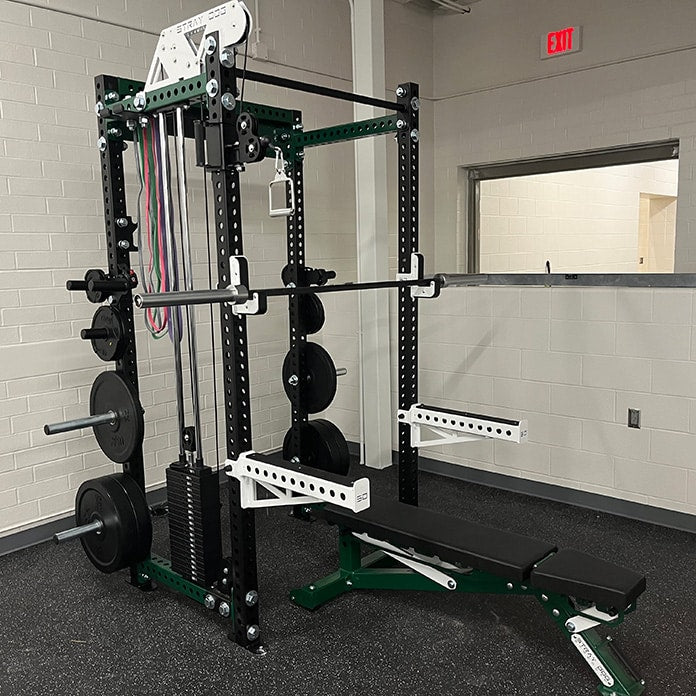 Alpha Half Rack