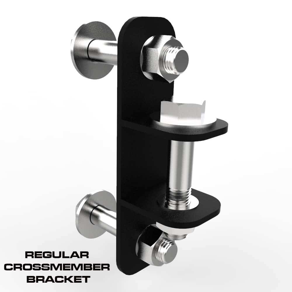 Custom Crossmember Bracket Pairs