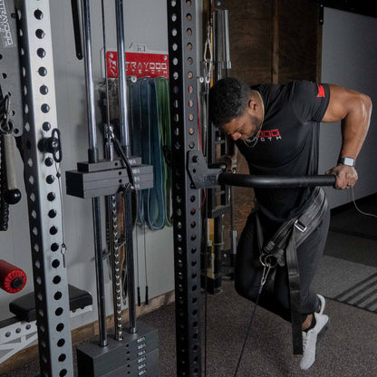 Wall Mounted Lat Pull Down