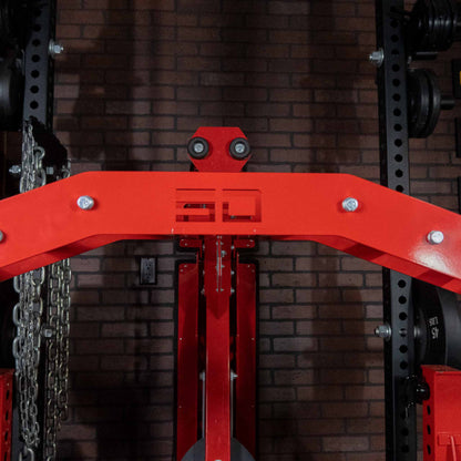 Multi-Grip Cambered Bar