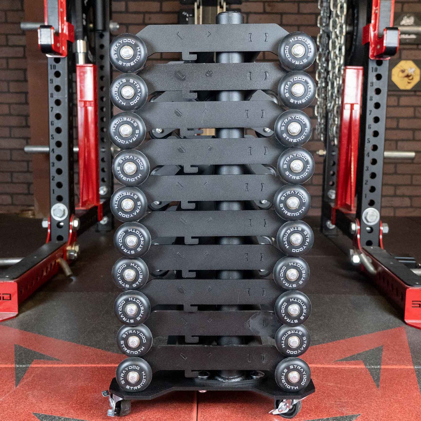 Glute Ham Roller Storage Cart