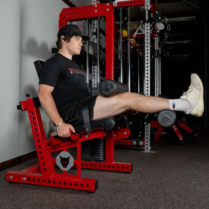 Selectorized Seated Leg Curl/Extension