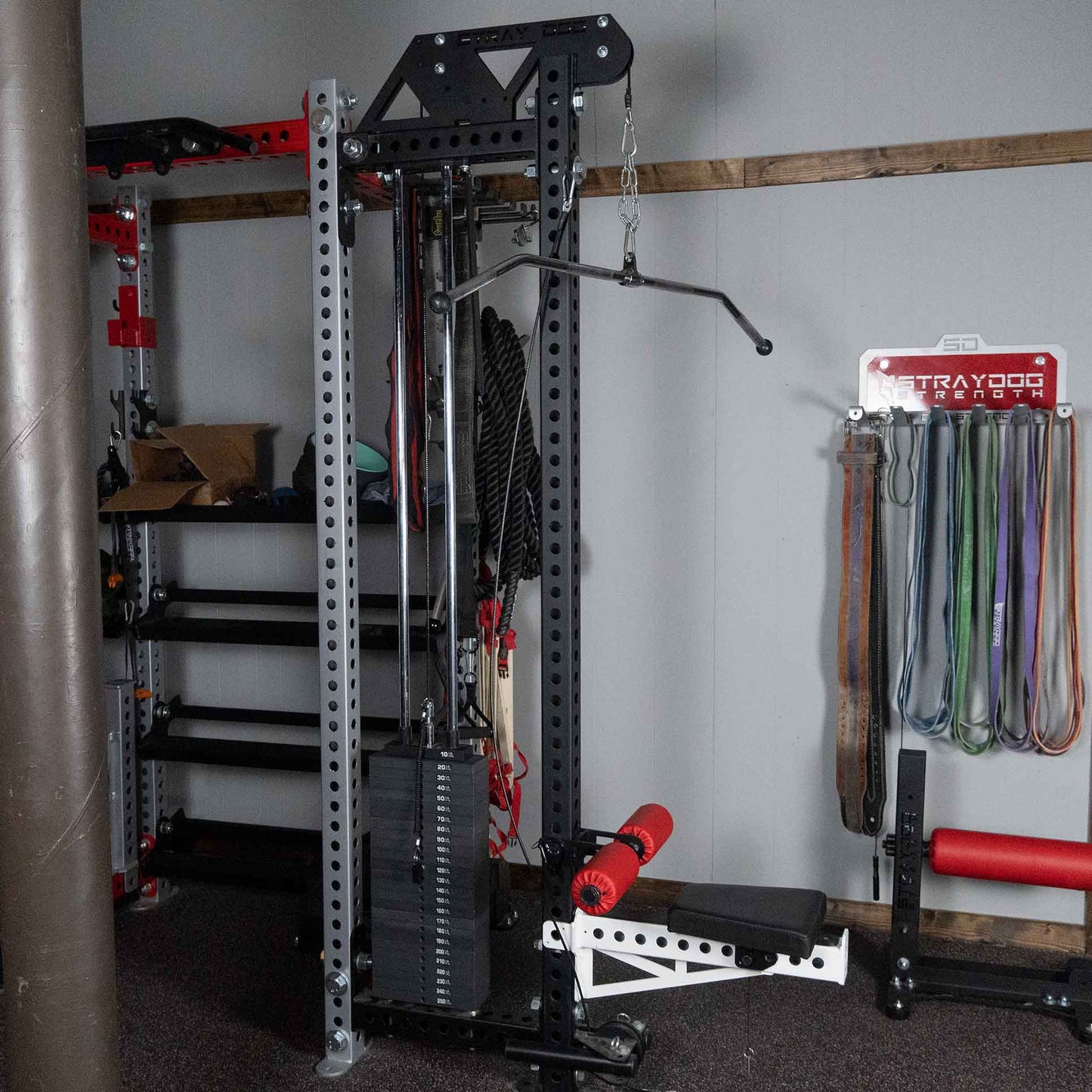 Wall Mounted Lat Pull Down