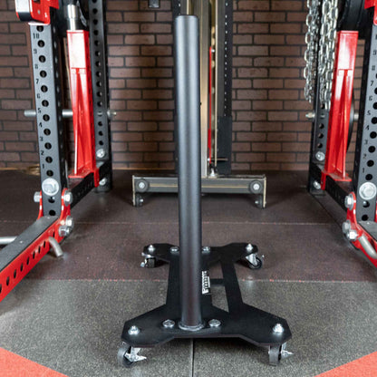 Glute Ham Roller Storage Cart