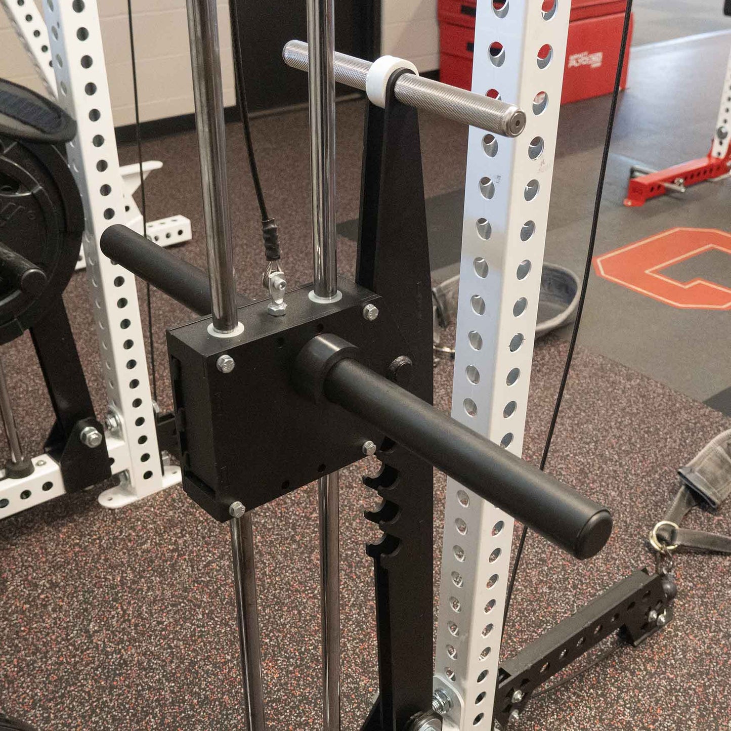 ATR Belt Squat/Lat Pull down Combo