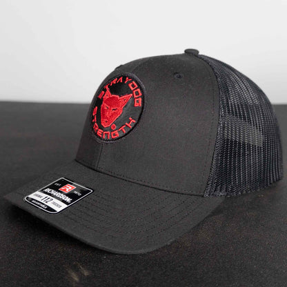 Stray Dog Strength Trucker Hat