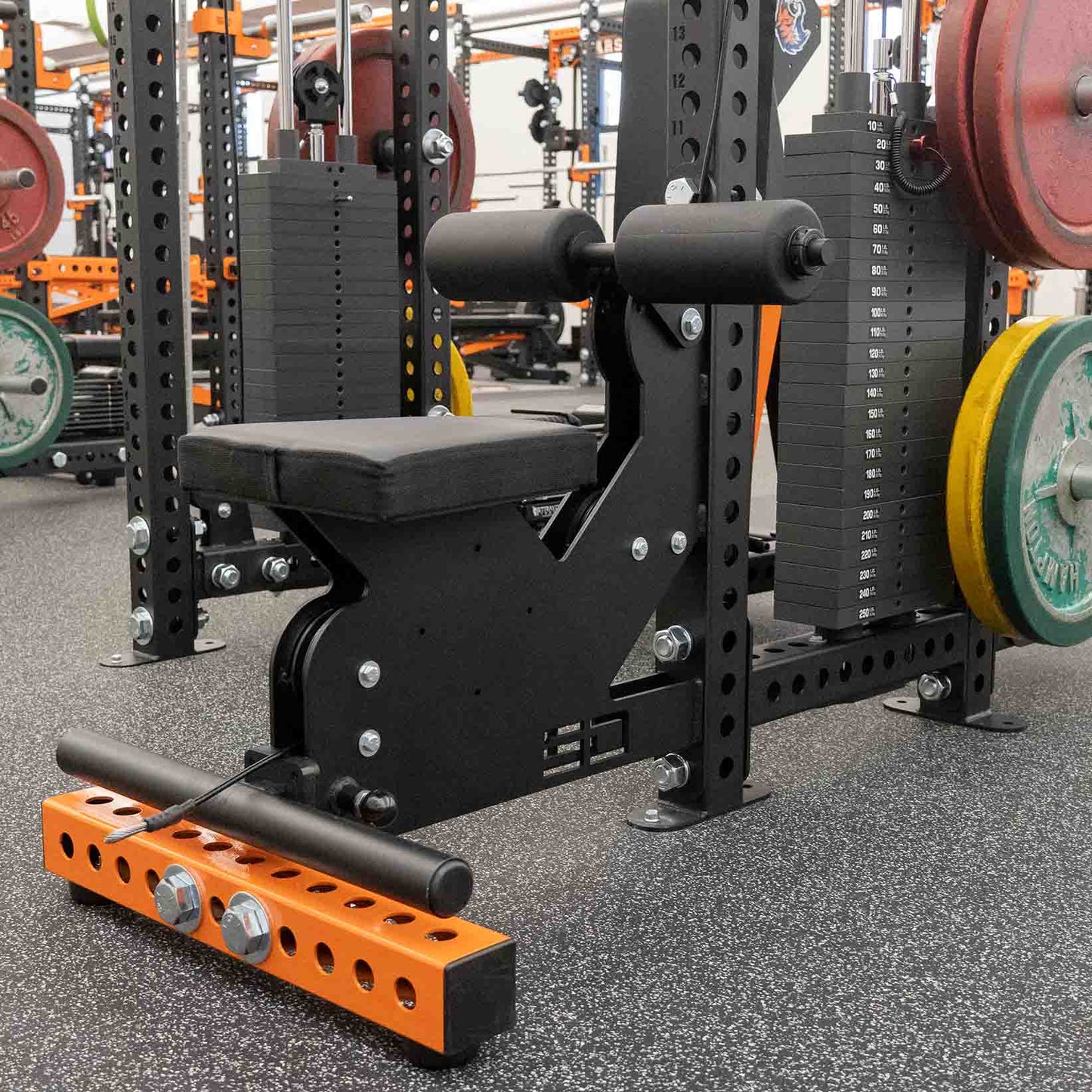 Rack Mounted Lat Pull Down