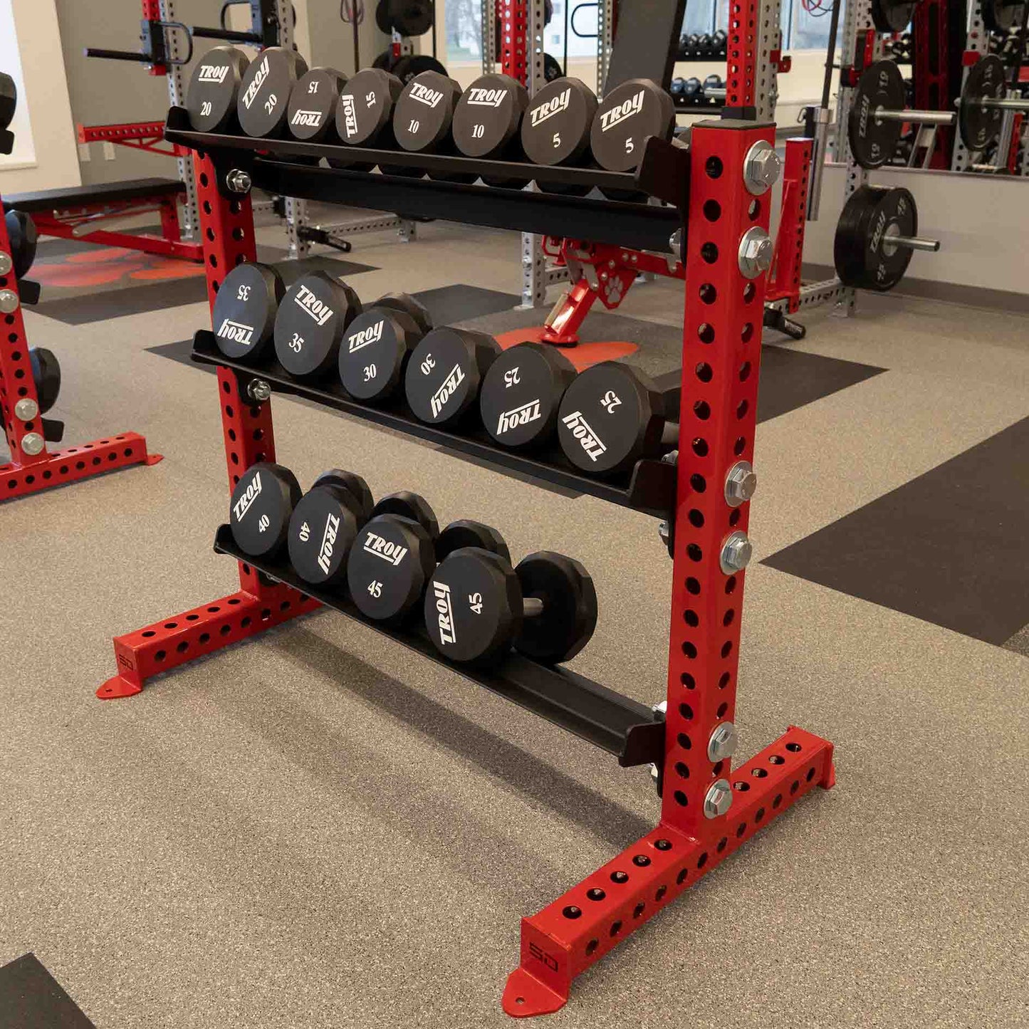 Alpha Dumbbell Rack