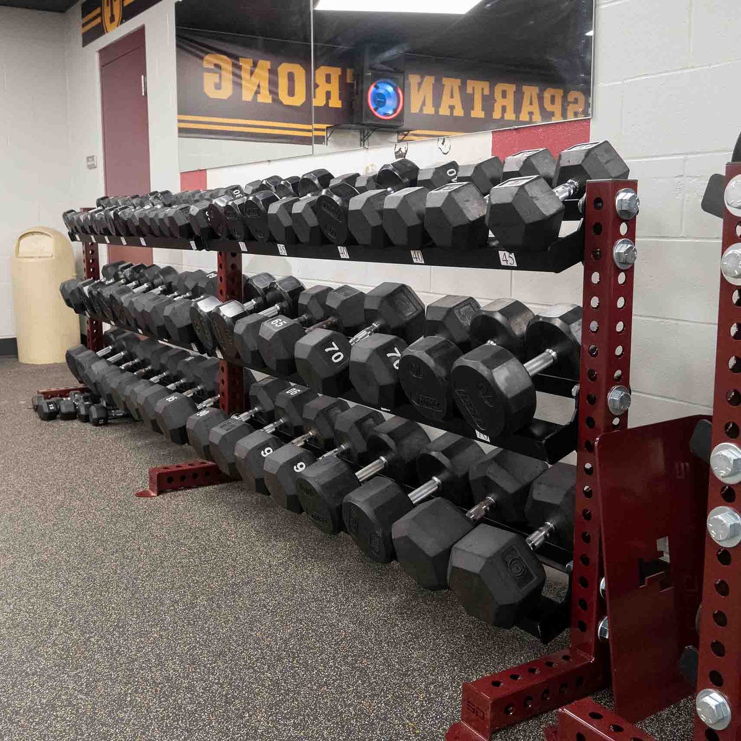 Alpha Dumbbell Rack