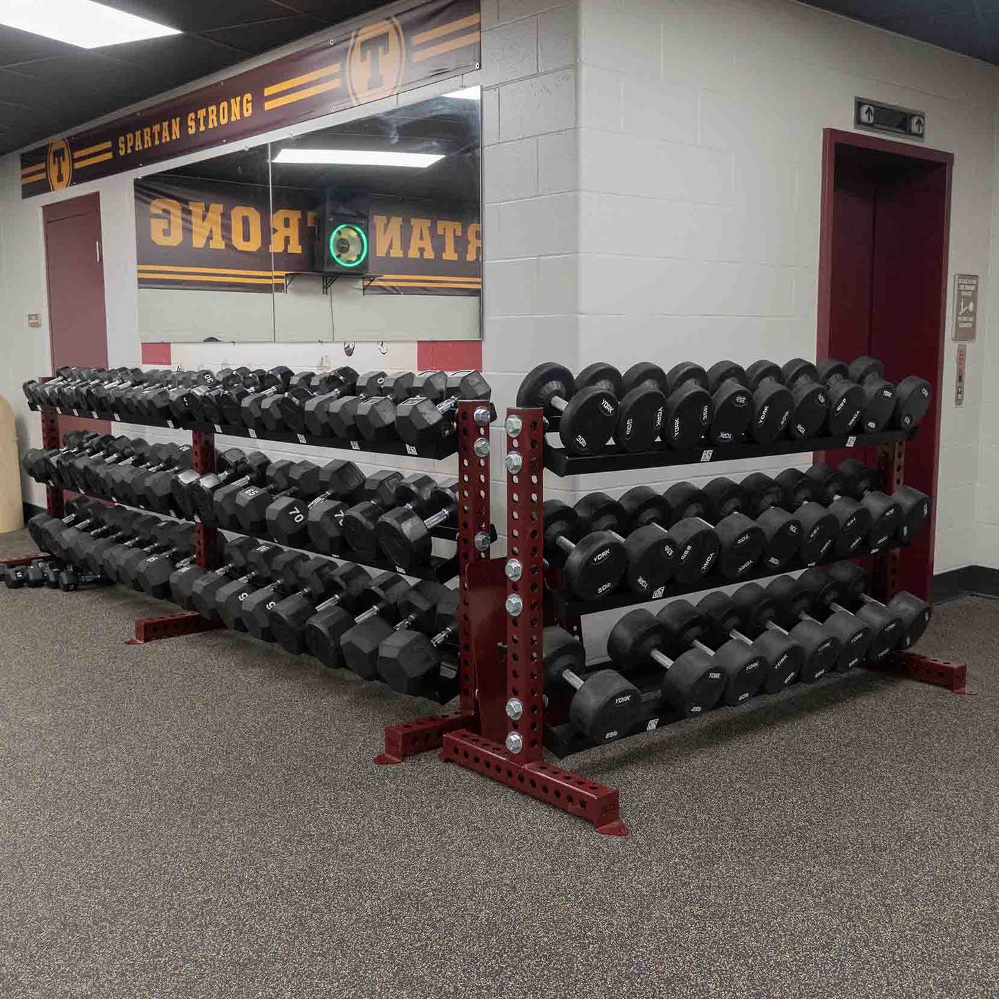 Alpha Dumbbell Rack