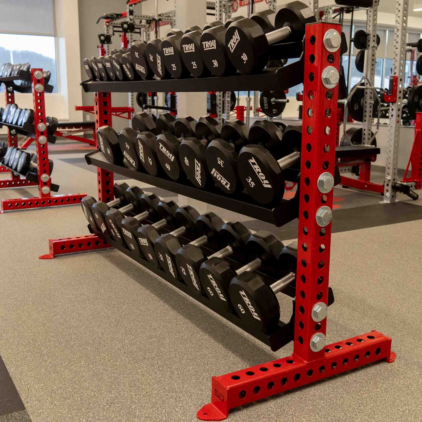 Alpha Dumbbell Rack