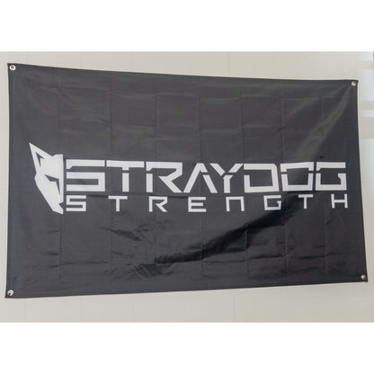 Stray Dog Strength Flag