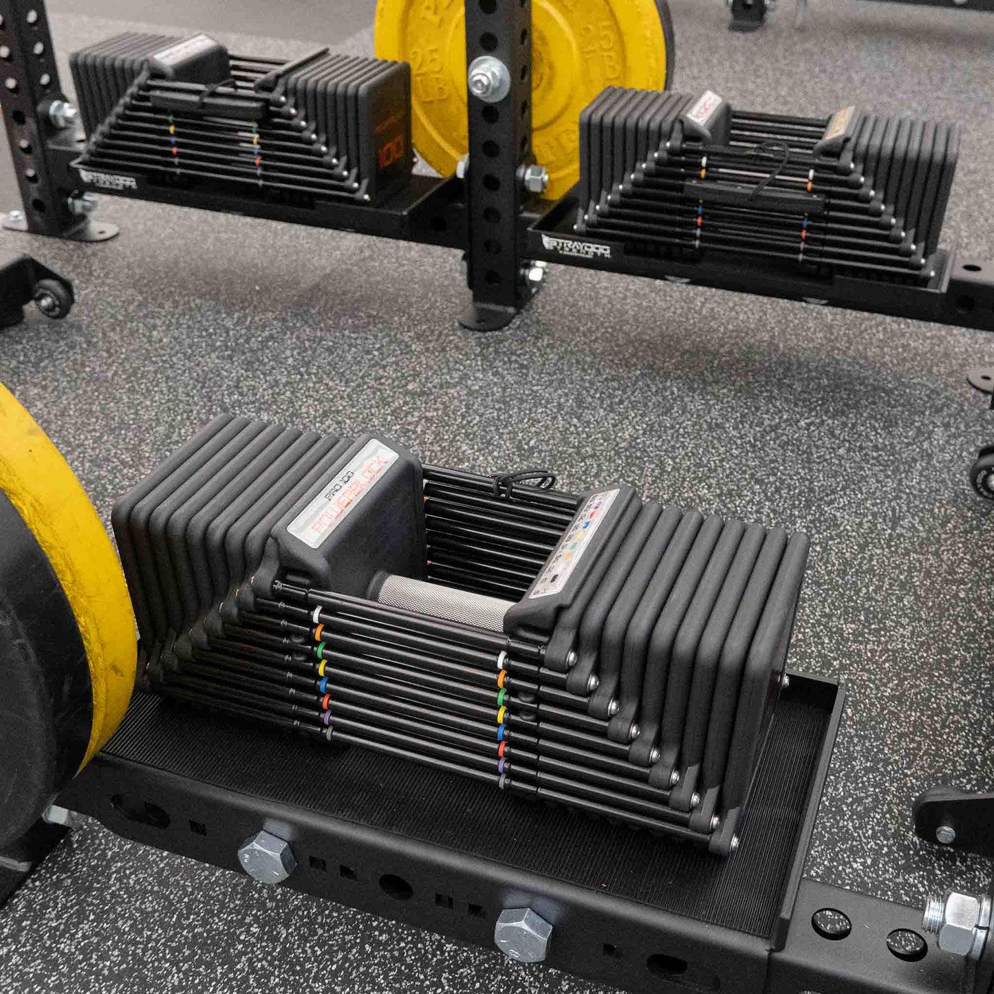 Power Block Rack Mount