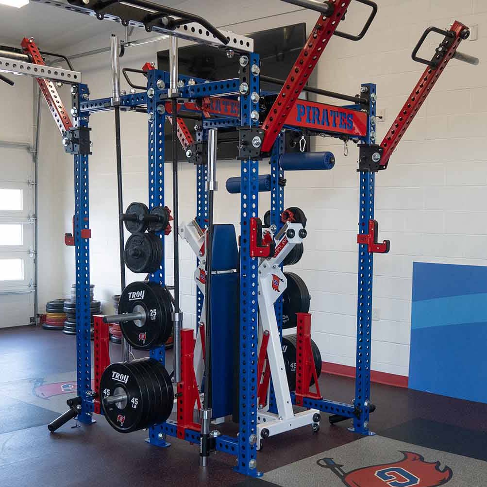 Alpha Double Half Rack