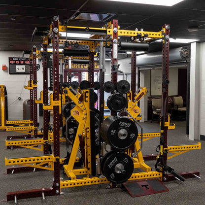 Alpha Double Half Rack