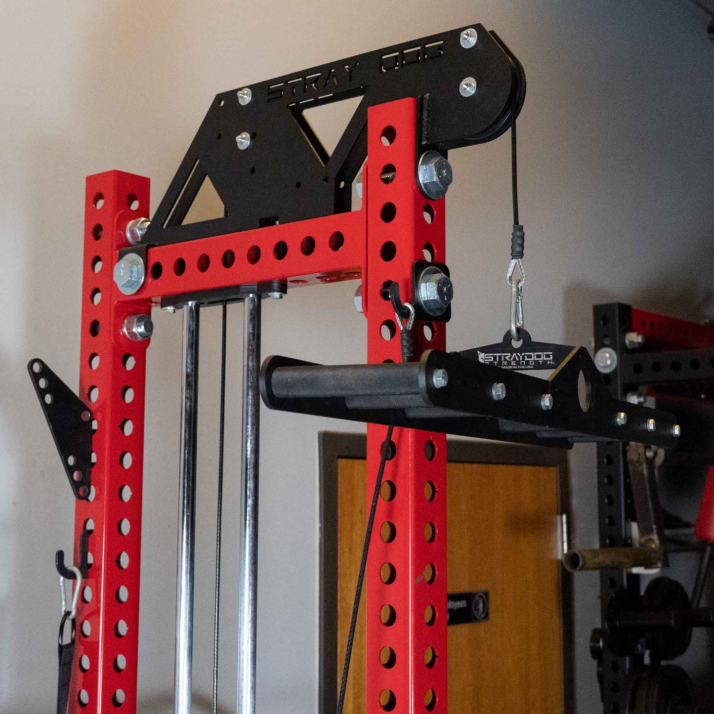 Lat Pull Down/Low Row Fixed Seat