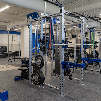 Rack Mounted Lat Pull Down