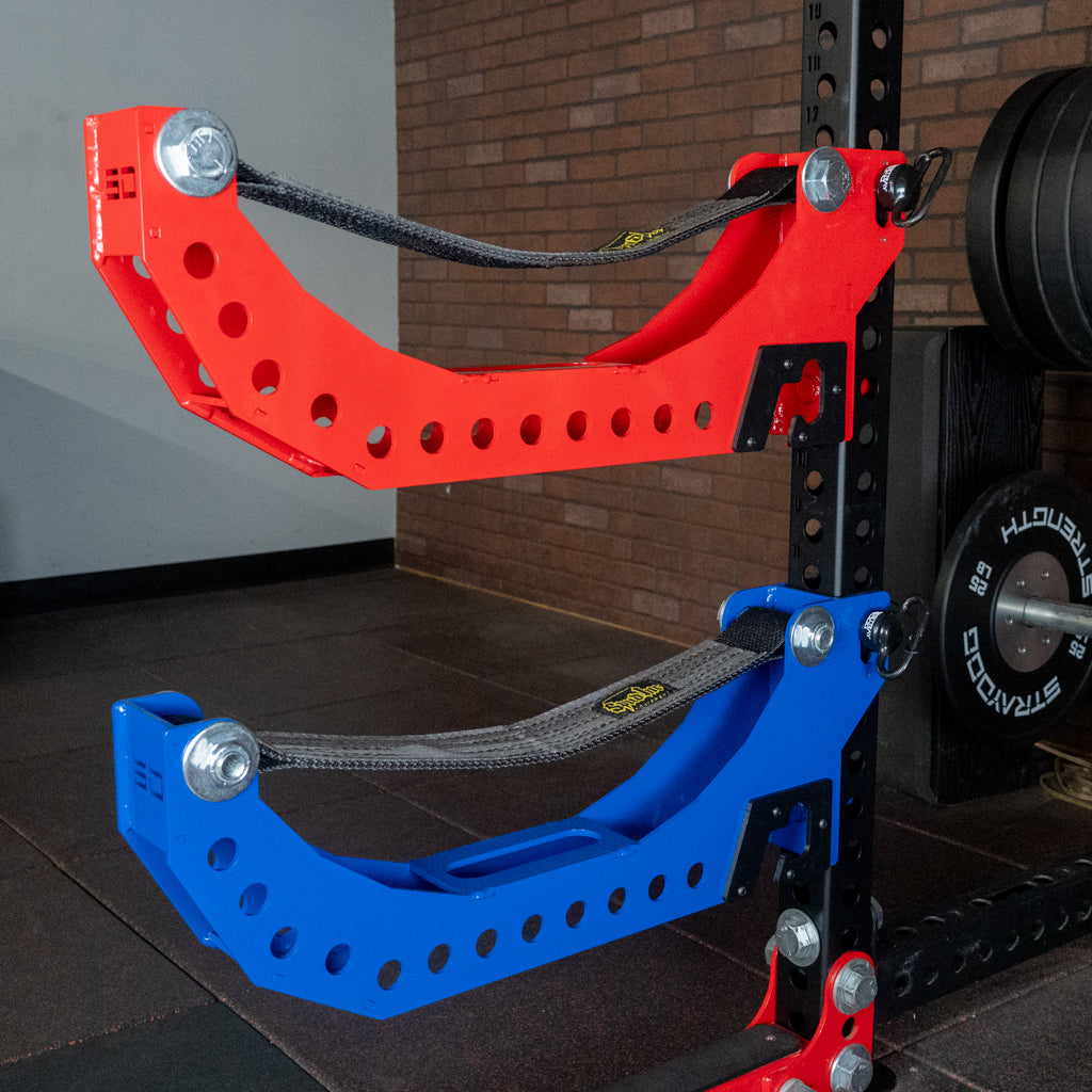 Half Rack Safety Straps