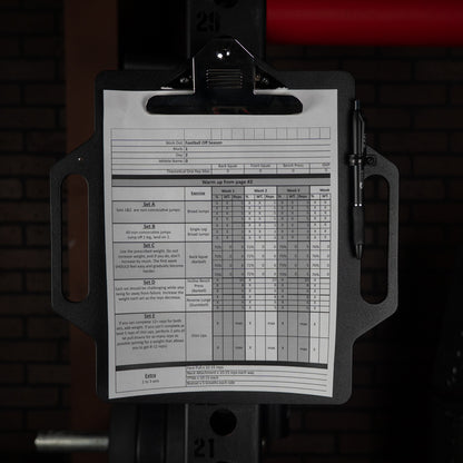 Rack Mount Clipboard