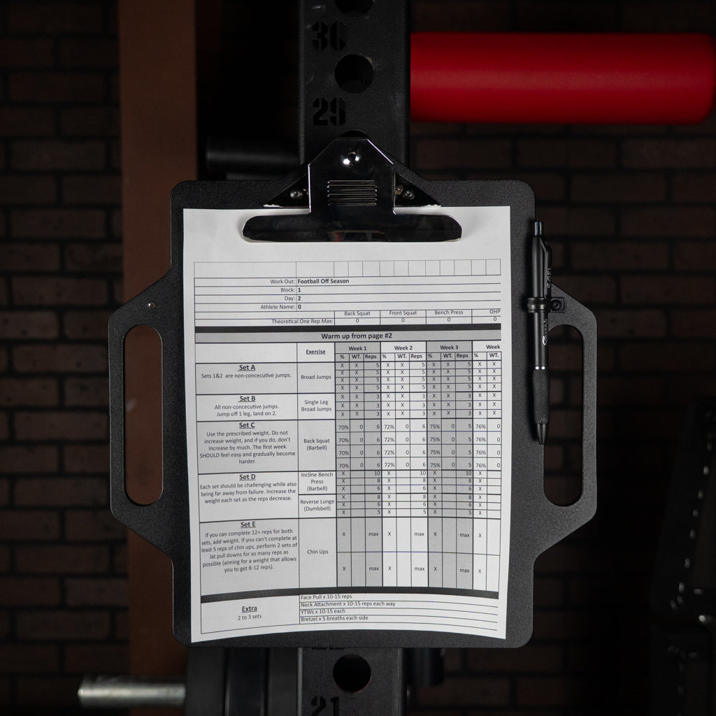 Rack Mount Clipboard