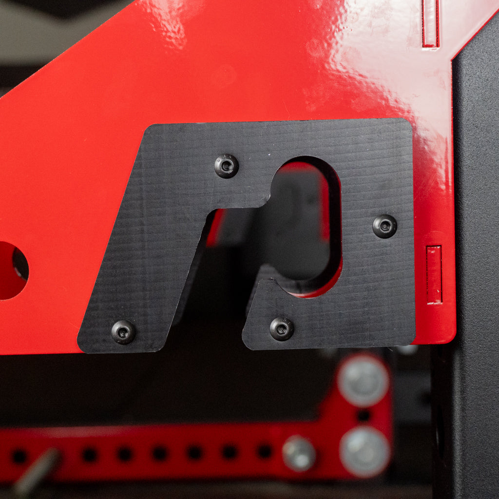 Half Rack Safety Straps