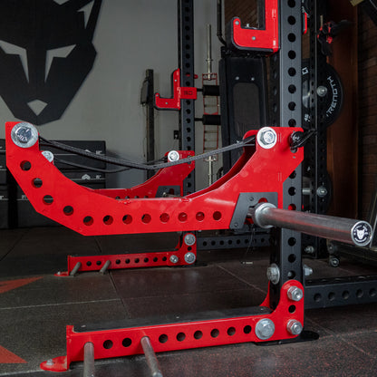 Half Rack Safety Straps