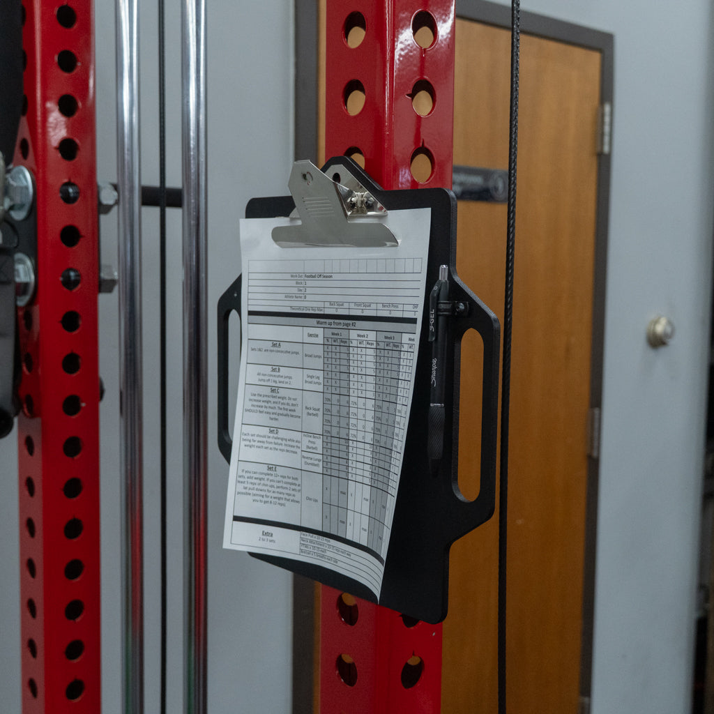 Rack Mount Clipboard