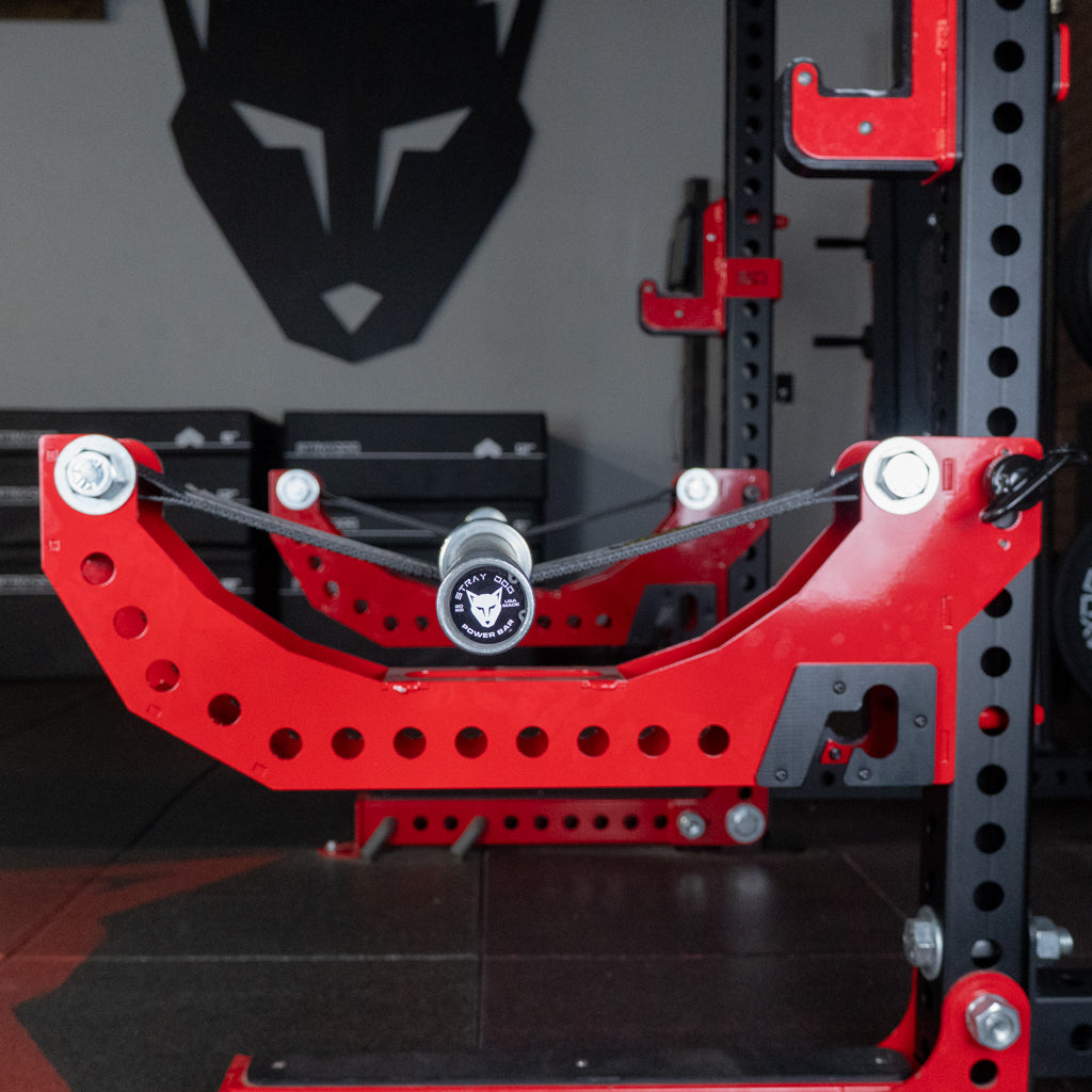 Half Rack Safety Straps