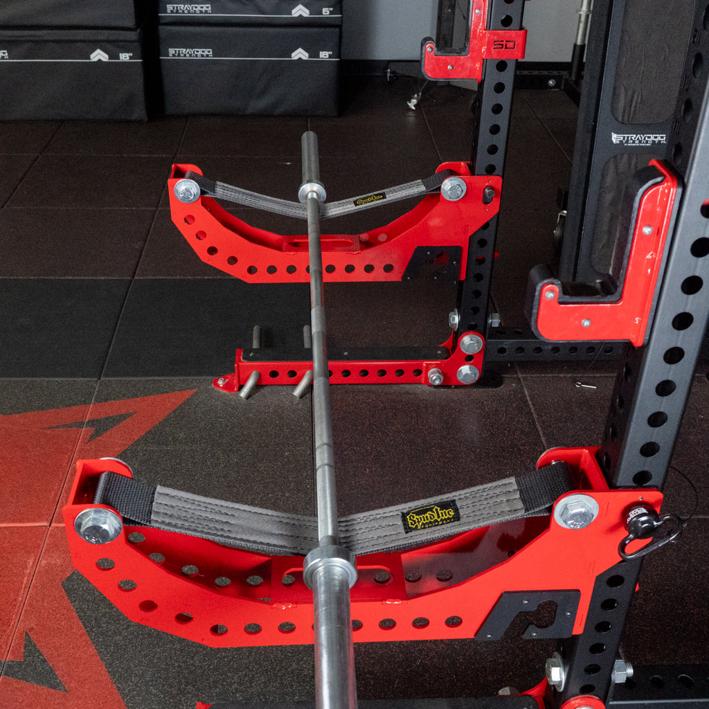 Half Rack Safety Straps