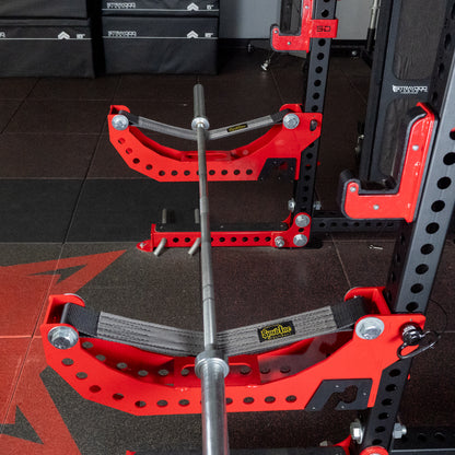Half Rack Safety Straps