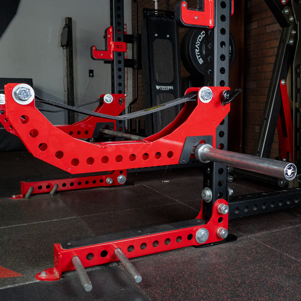 Half Rack Safety Straps