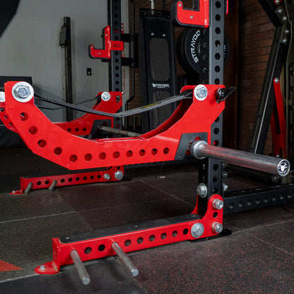 Half Rack Safety Straps