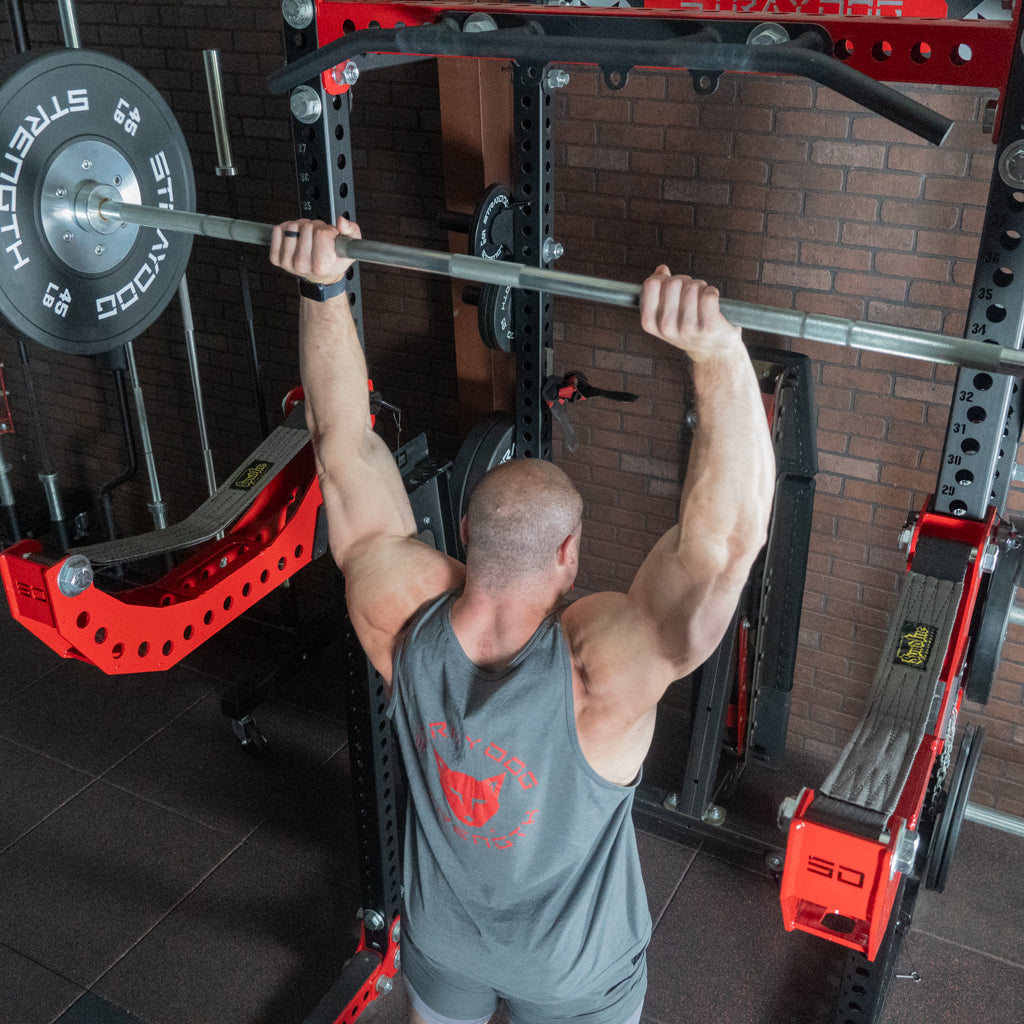 Half Rack Safety Straps