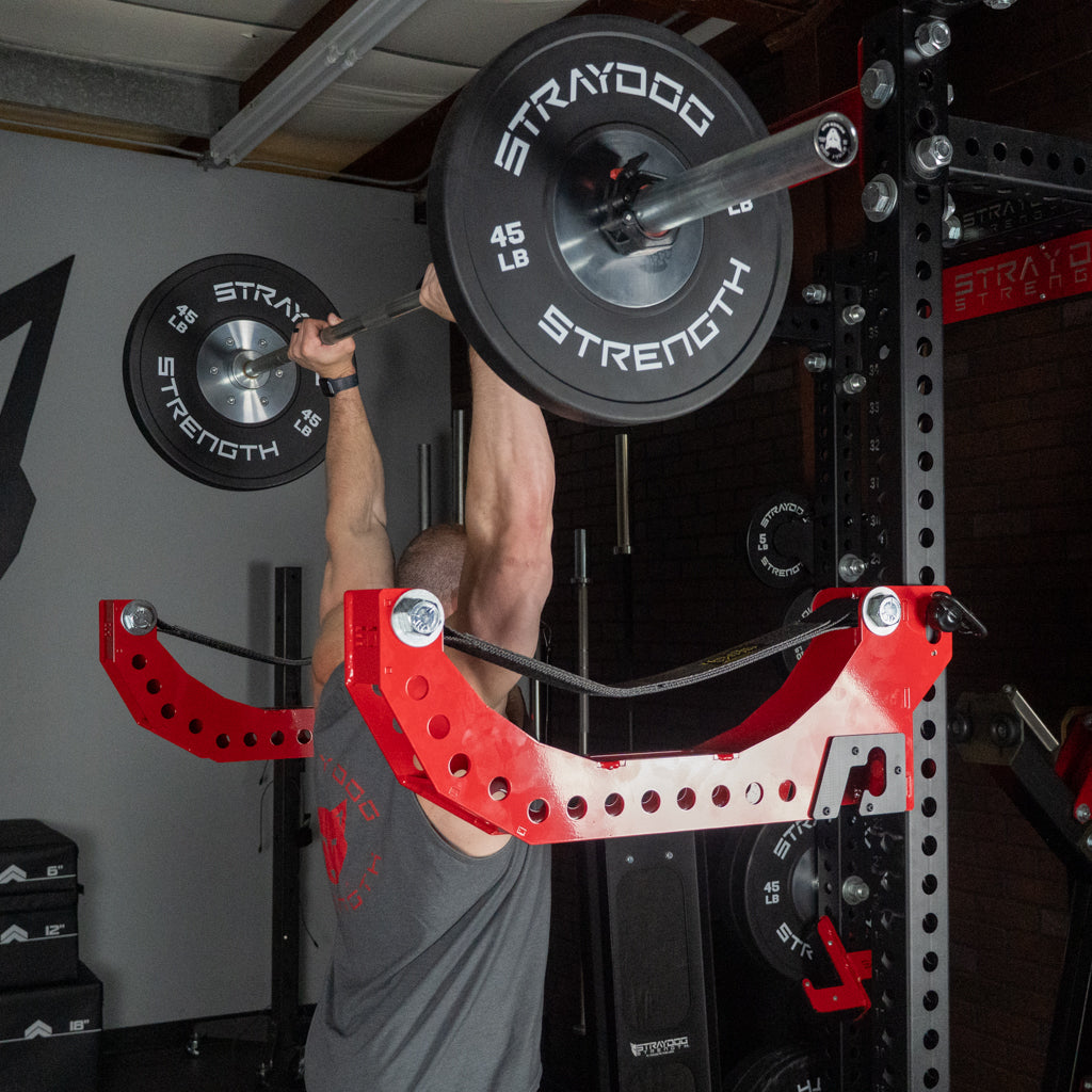 Half Rack Safety Straps