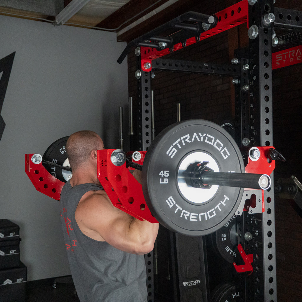 Half Rack Safety Straps